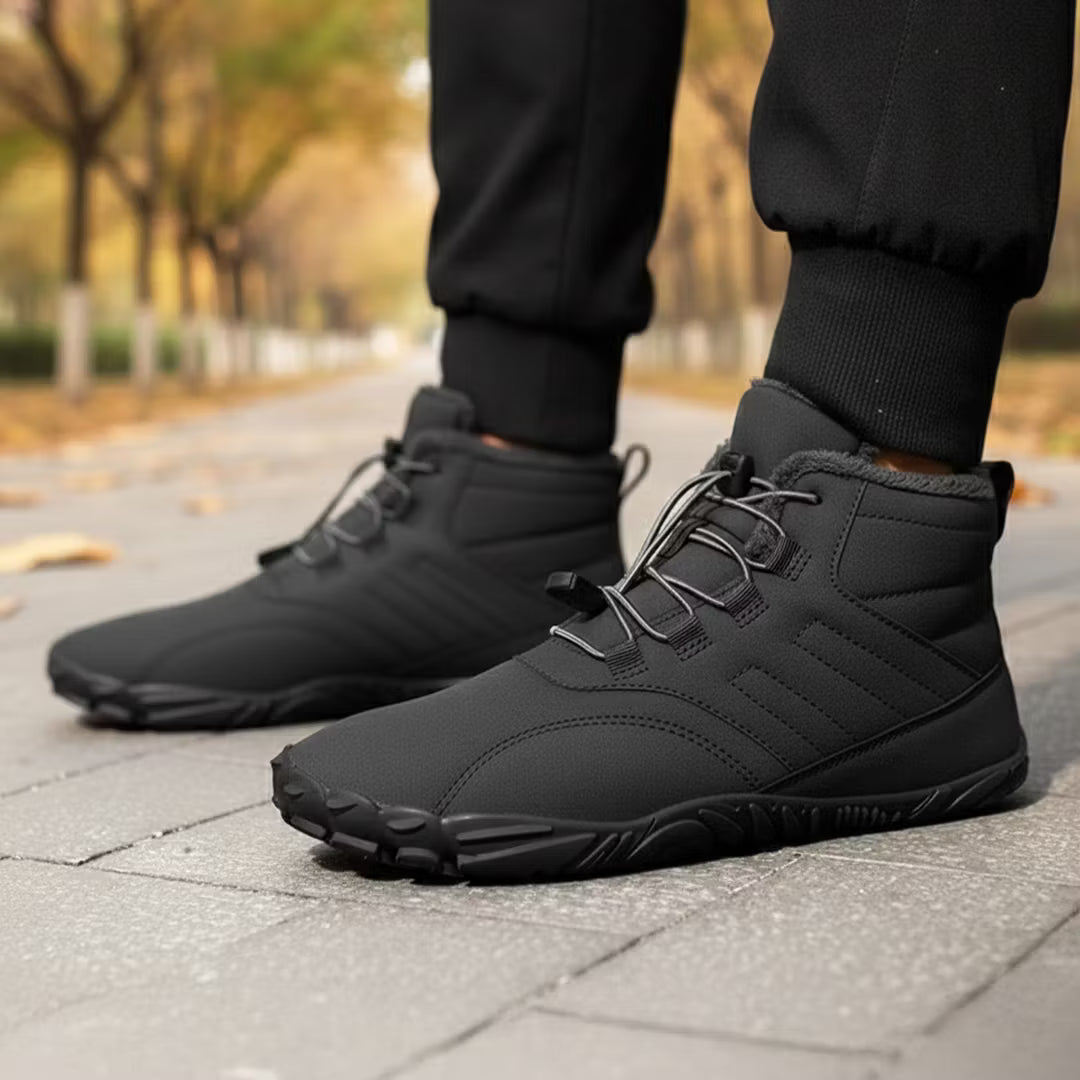 Barfotaskor Vinter med Värmande Foder - Calmleg