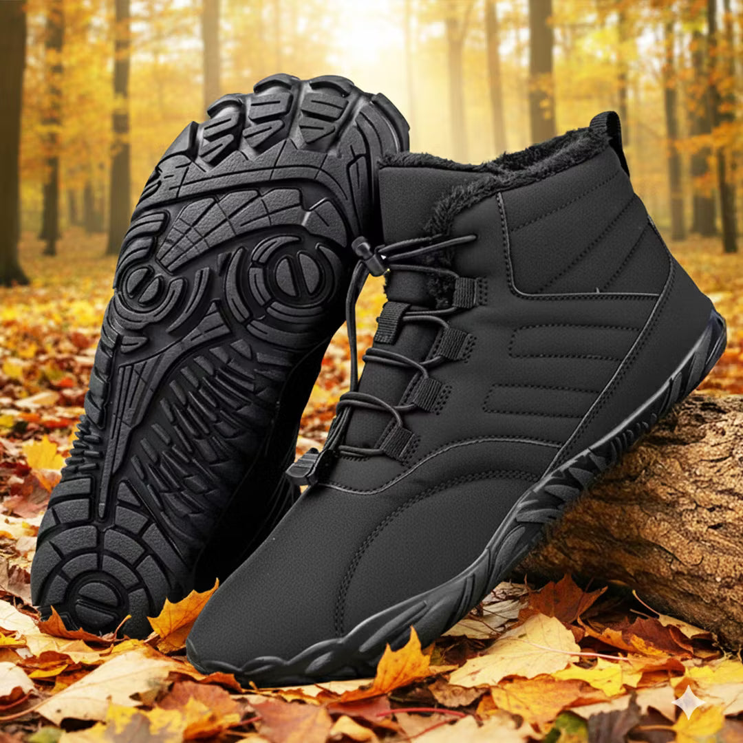 Barfotaskor Vinter med Värmande Foder - Calmleg