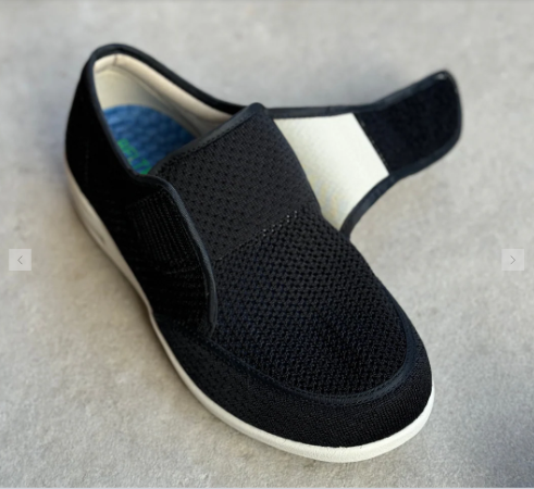 Bekväma & Extra Bredpassade CalmLeg™ Skor för Svullna Fötter - Calmleg