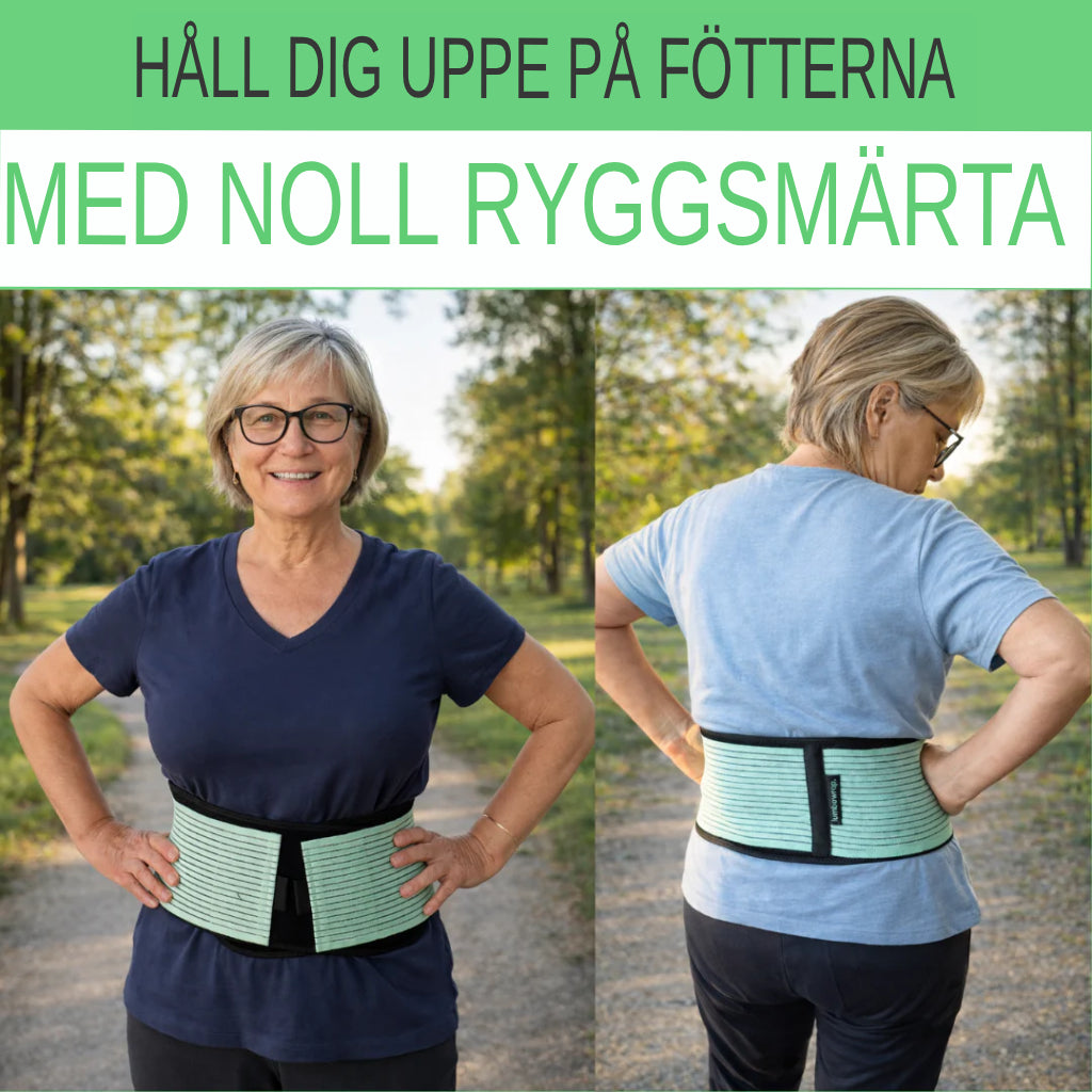 Calmleg-Den Kompletta Höft - Och Nedre Delen Av Ryggen För Enklare Promenader Och Stående - Calmleg